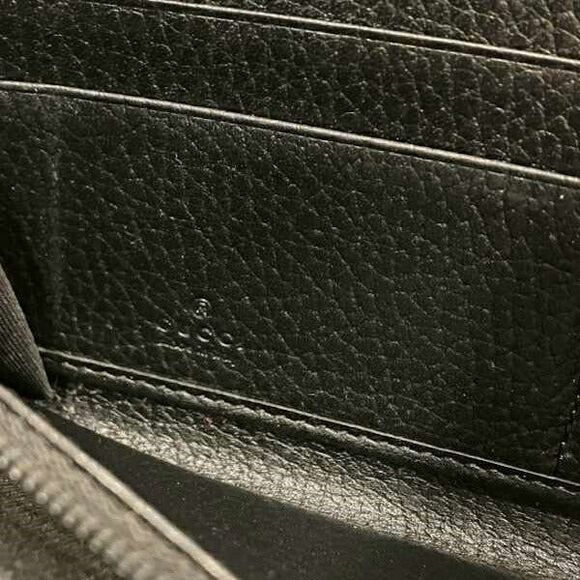 Gucci Leather Interlocking G Zip Wallet - Picture 4 of 6